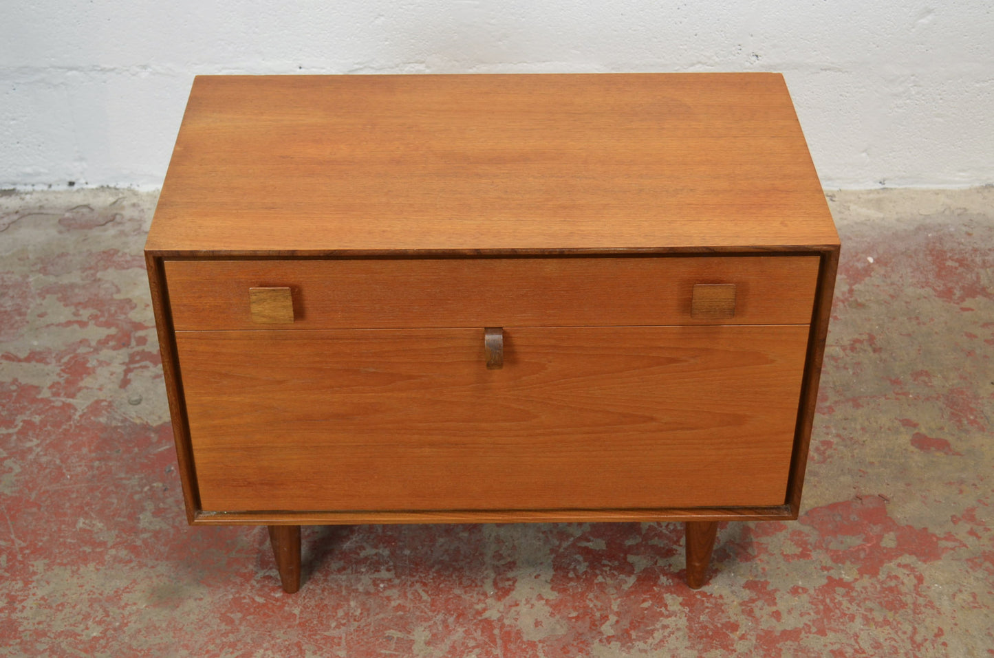 Mid Century G Plan Pedestal Cupboard By Kofod Larsen