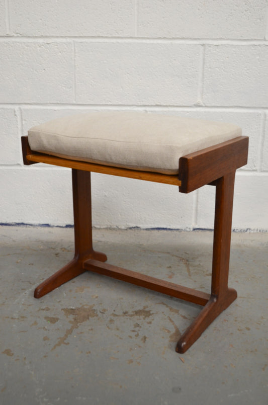 Vintage Mid Century Stool