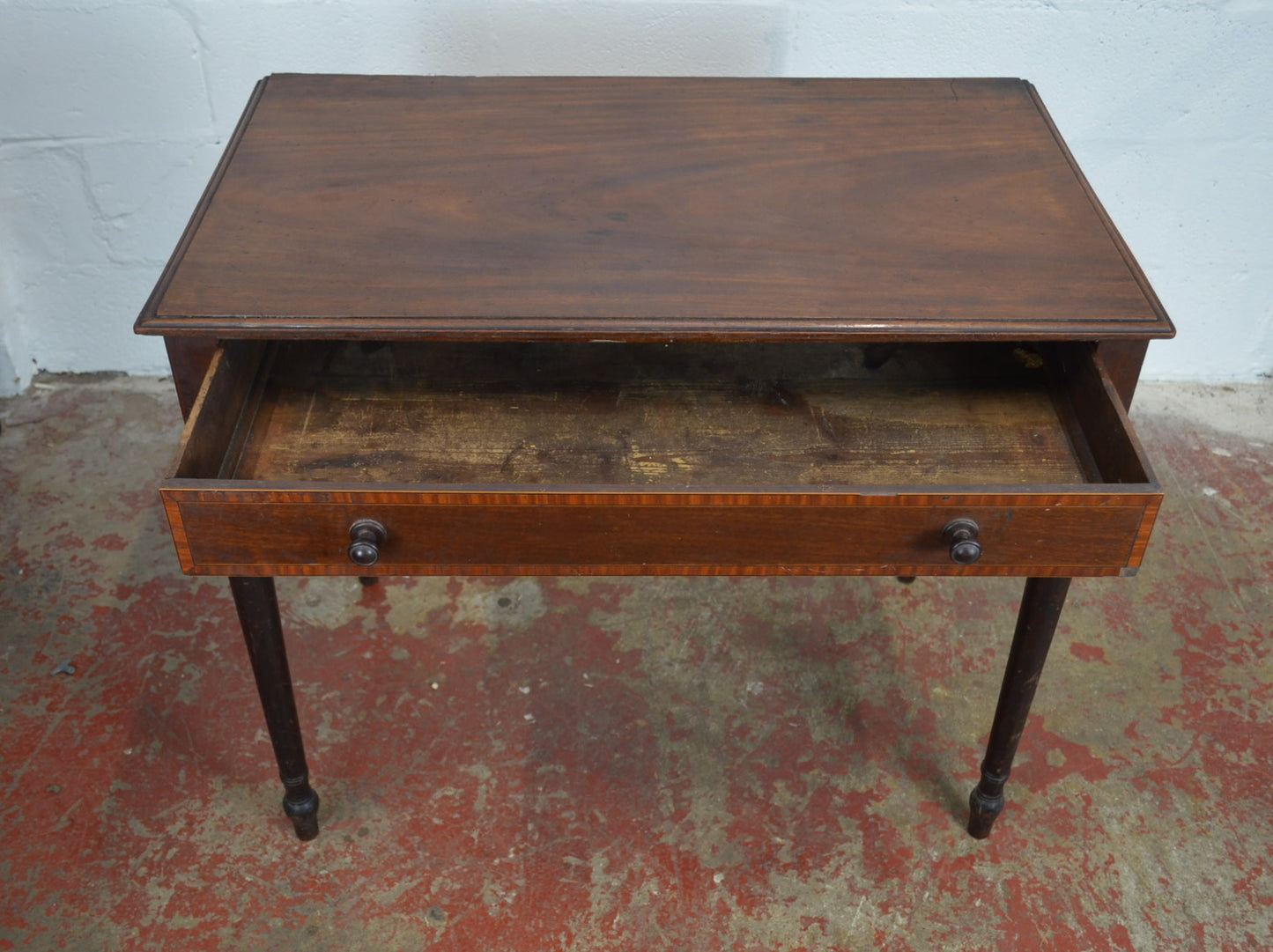A 19th Century Victorian Mahogany Writing Table/Desk