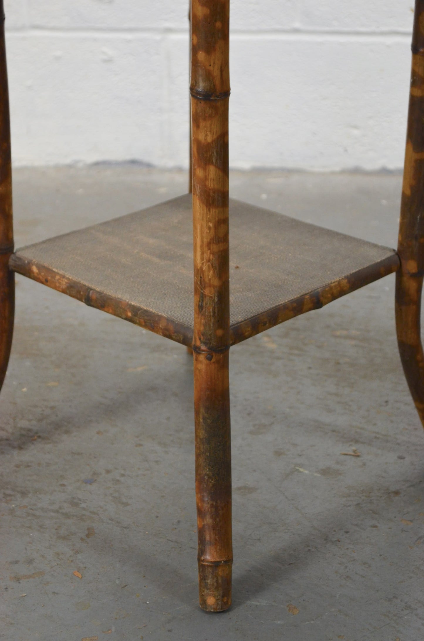 Antique Aesthetic Movement Bamboo Side Table