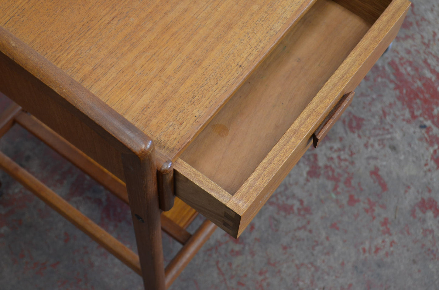 Vintage Mid Century Trolley Salling Stolefabrik