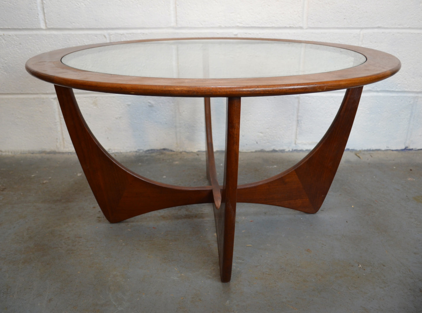 G Plan Circular Coffee Table