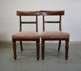 A Pair Of 19th Century Dining Chairs
