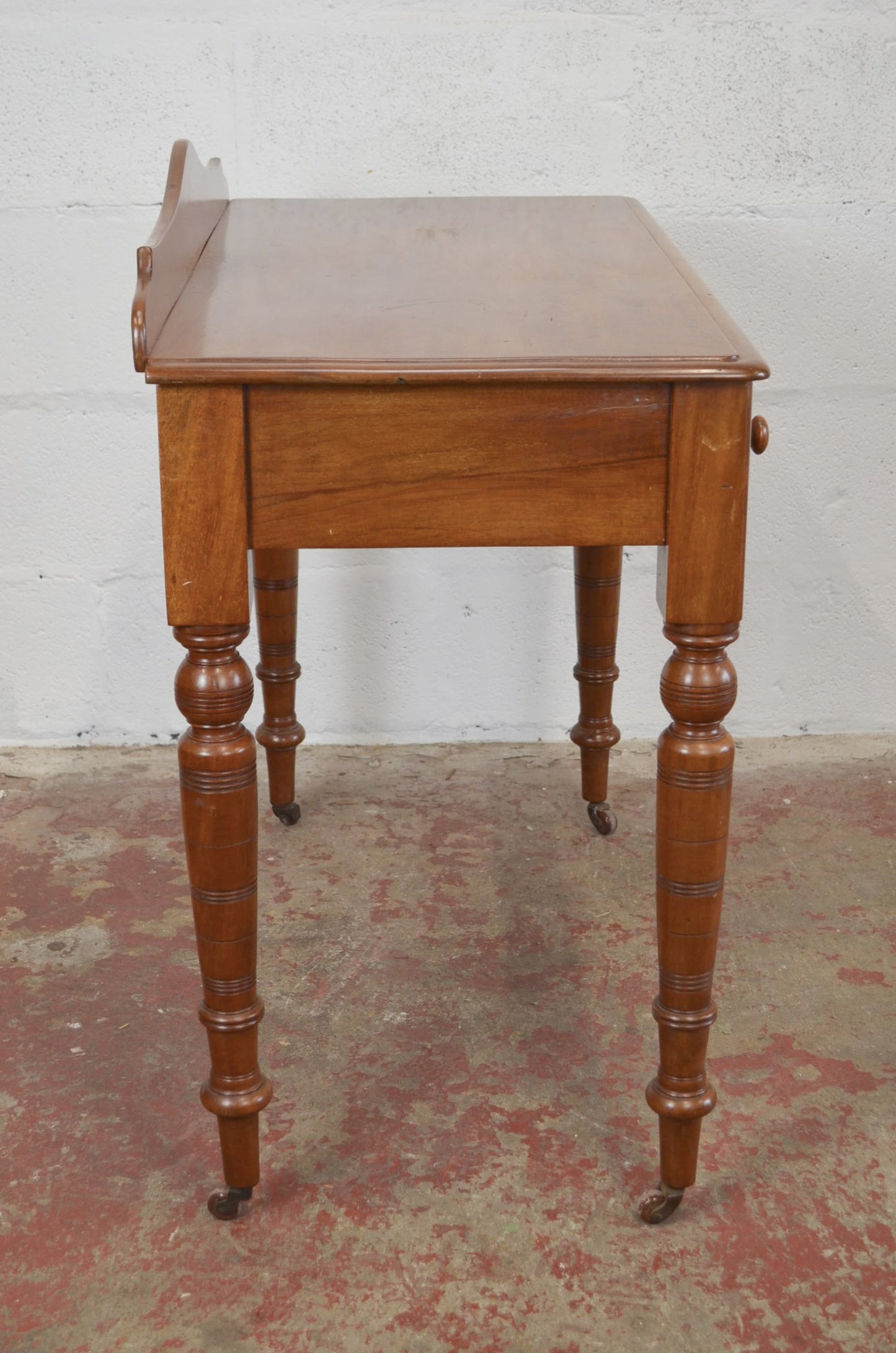 A Victorian Mahogany Writing Table/Desk