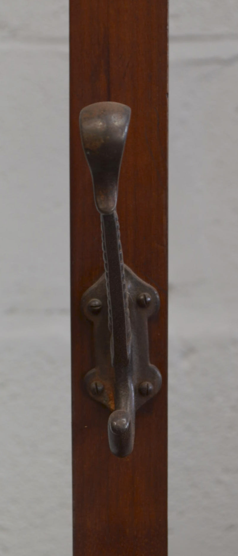 An Antique Oak Victorian Hall Stand