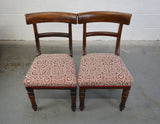 A Pair Of 19th Century Dining Chairs