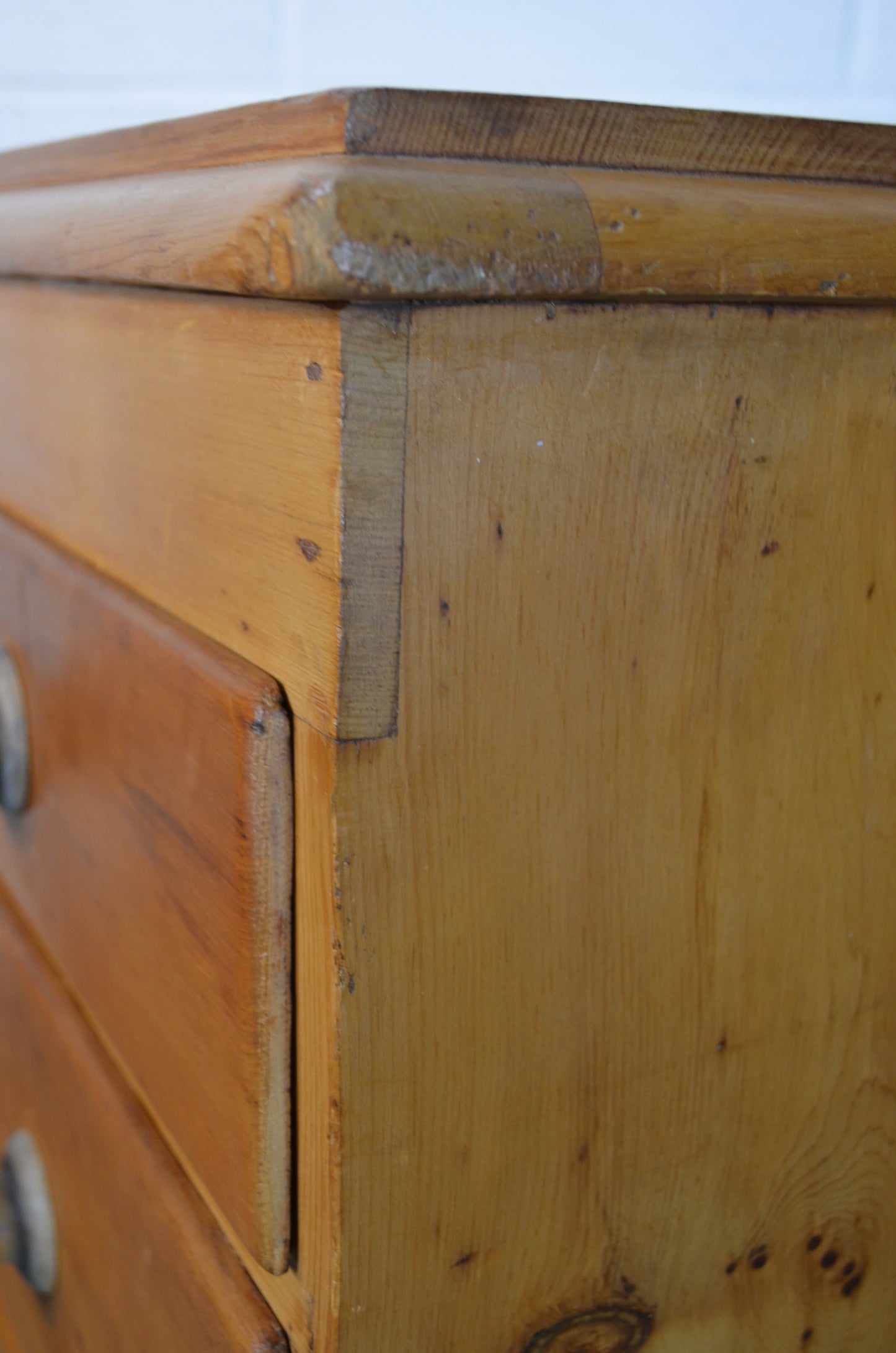 19th Century Pine Chest of Drawers