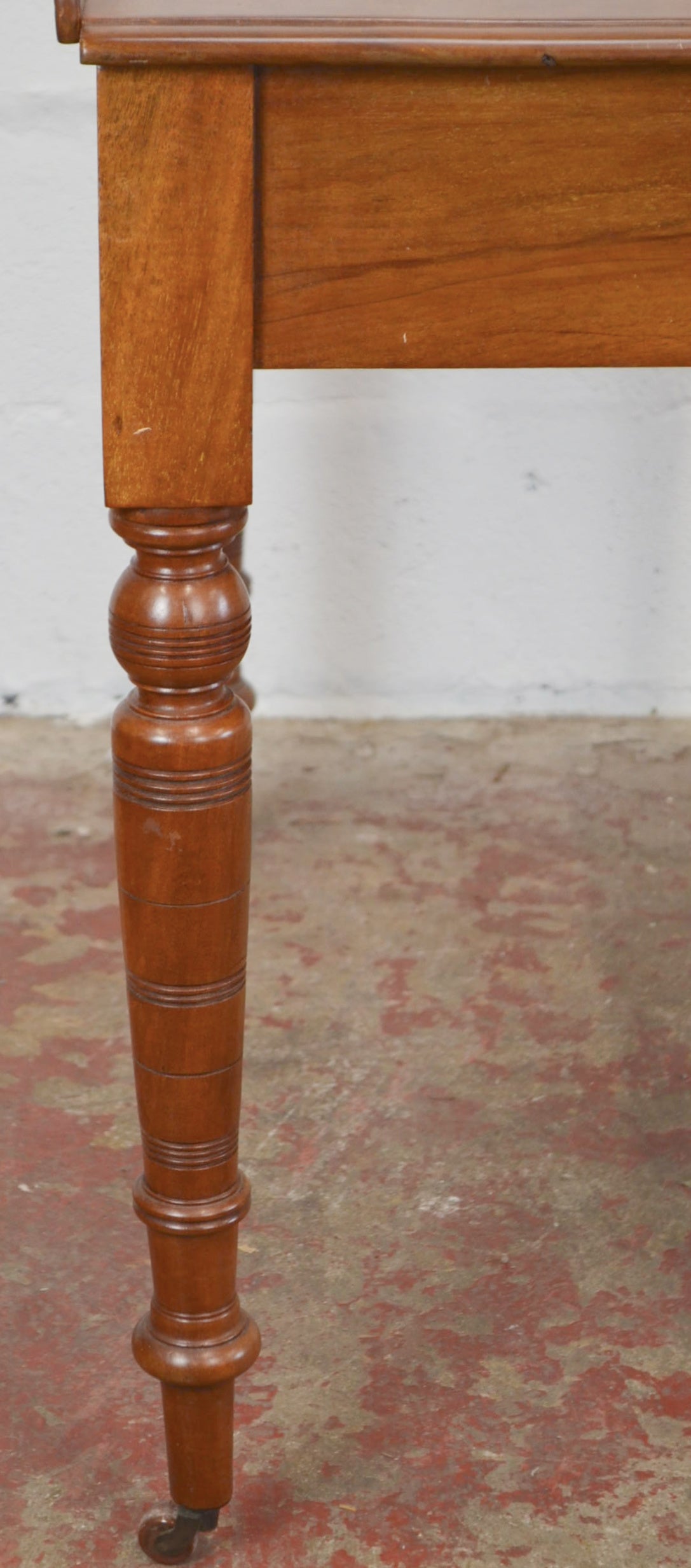 A Victorian Mahogany Writing Table/Desk