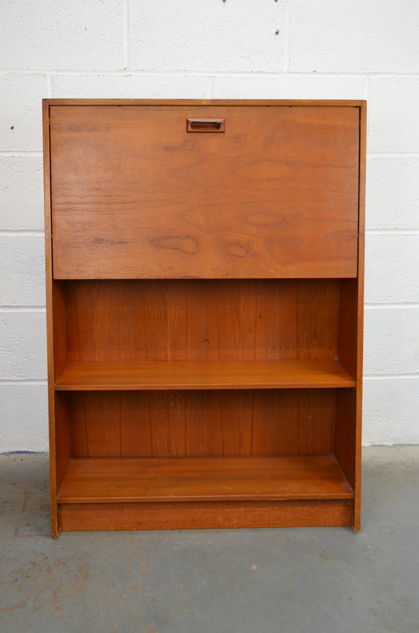 Mid Century Teak Bureau