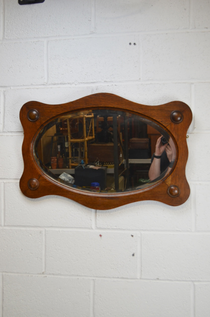 Arts & Crafts Wall Mirror