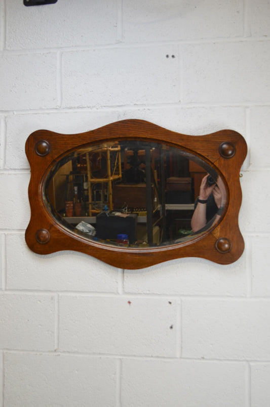 Arts & Crafts Wall Mirror