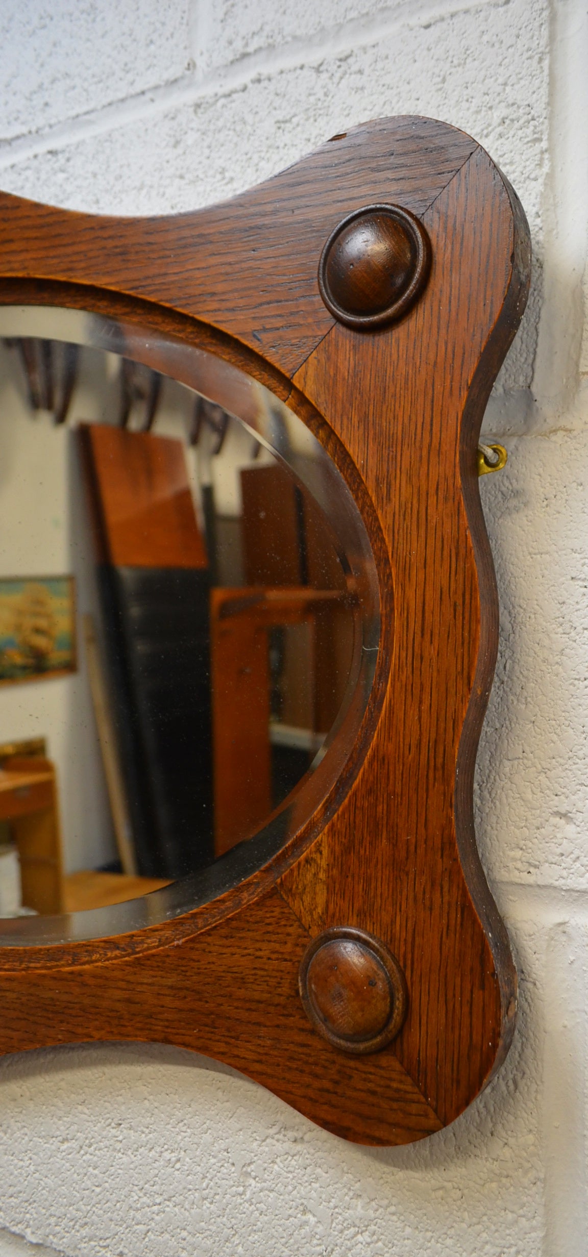 Arts & Crafts Wall Mirror