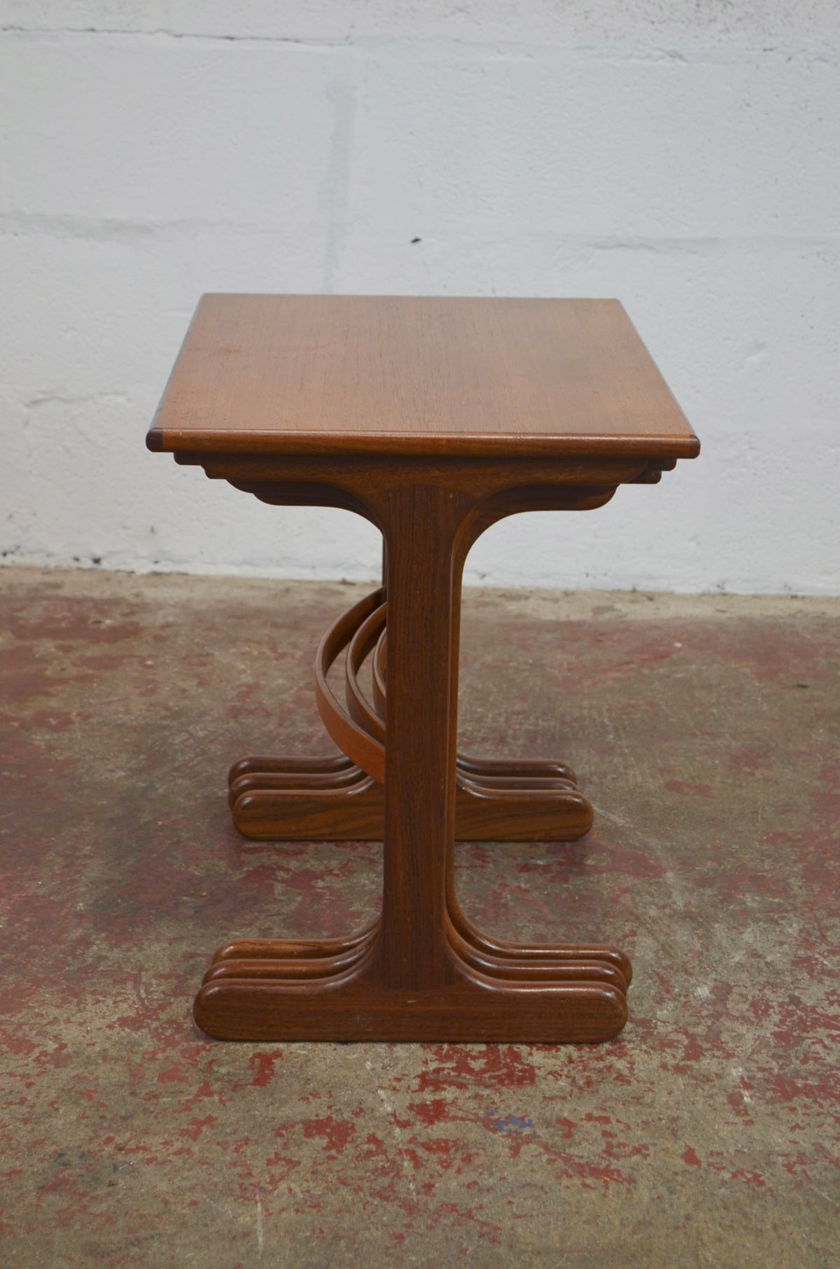 Vintage Mid Century G-Plan Fresco Nest of Tables