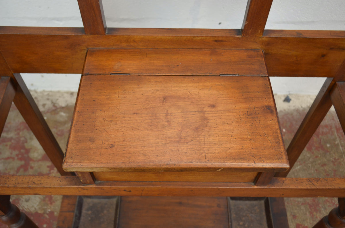 An Antique Oak Victorian Hall Stand