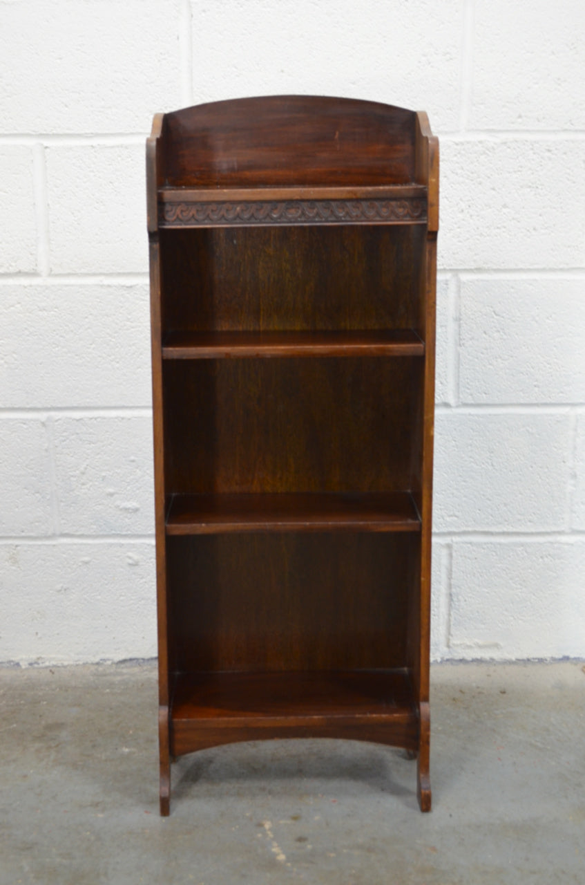 Arts & Crafts Mahogany Bookcase