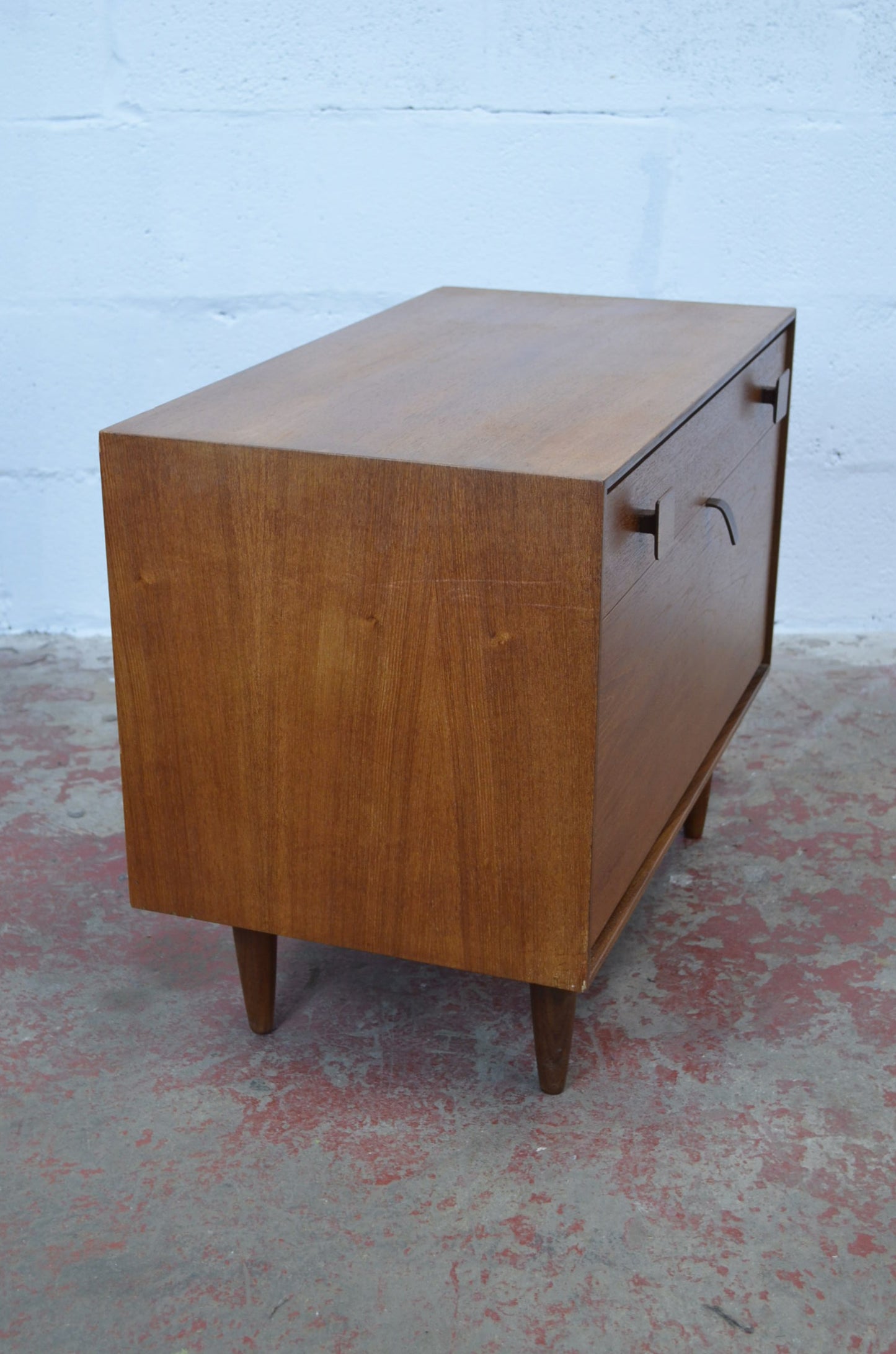 Mid Century G Plan Pedestal Cupboard By Kofod Larsen