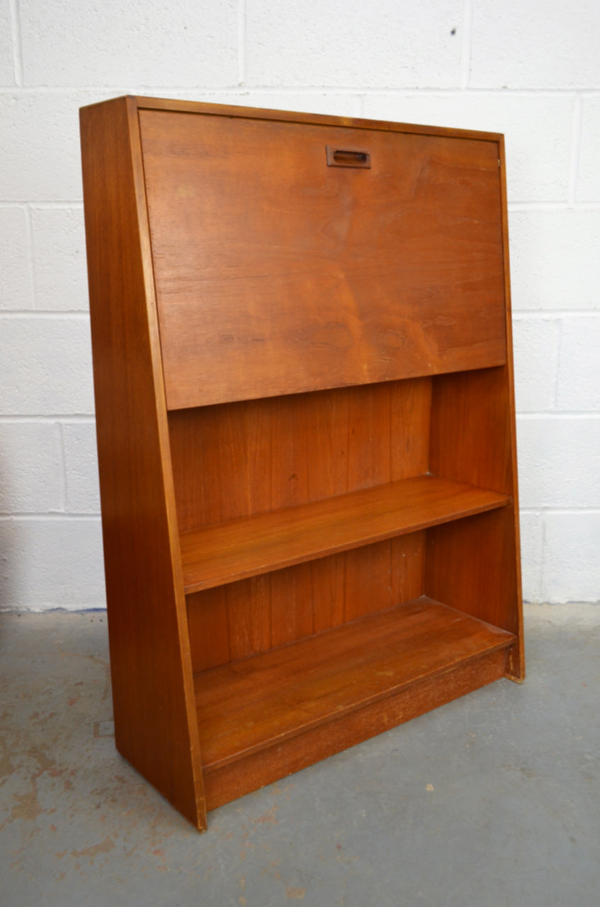 Mid Century Teak Bureau