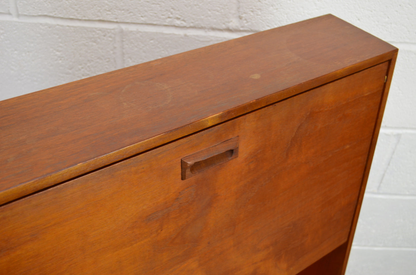 Mid Century Teak Bureau