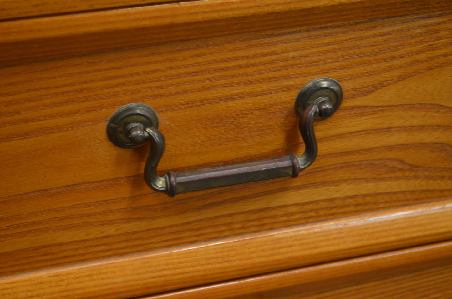 Vintage G Plan Bedside Chest Of Drawers With Lamps