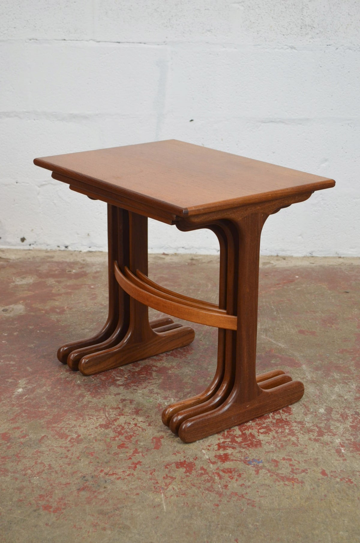 Vintage Mid Century G-Plan Fresco Nest of Tables
