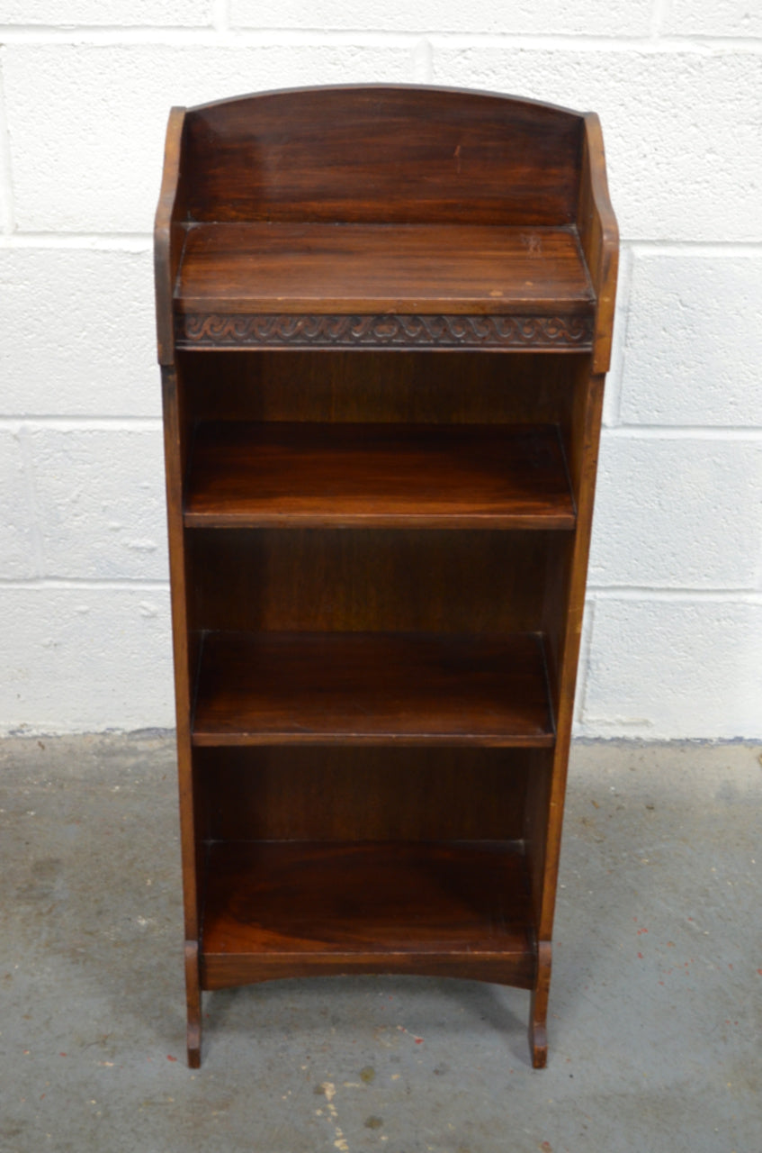 Arts & Crafts Mahogany Bookcase