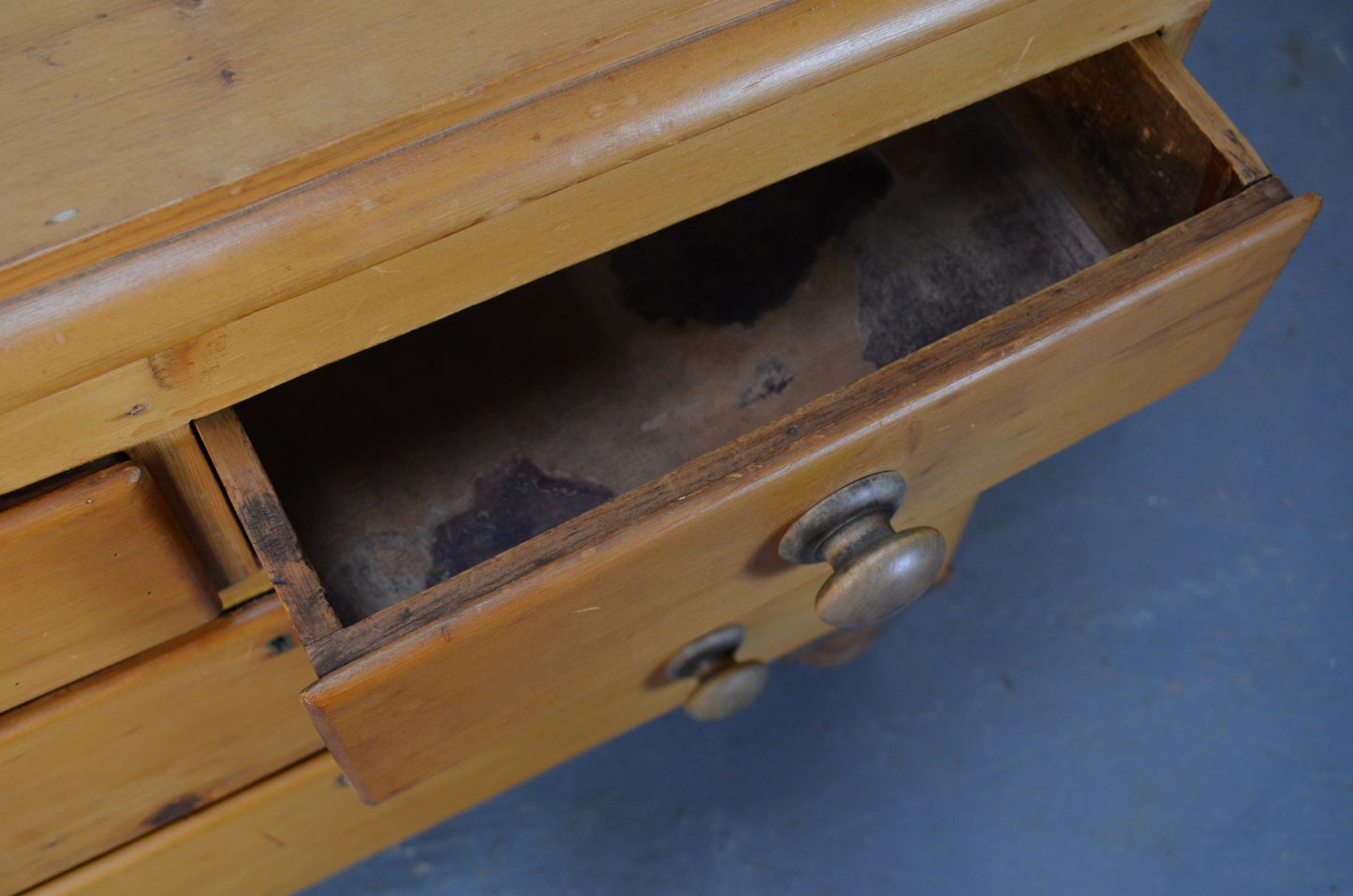 19th Century Pine Chest of Drawers