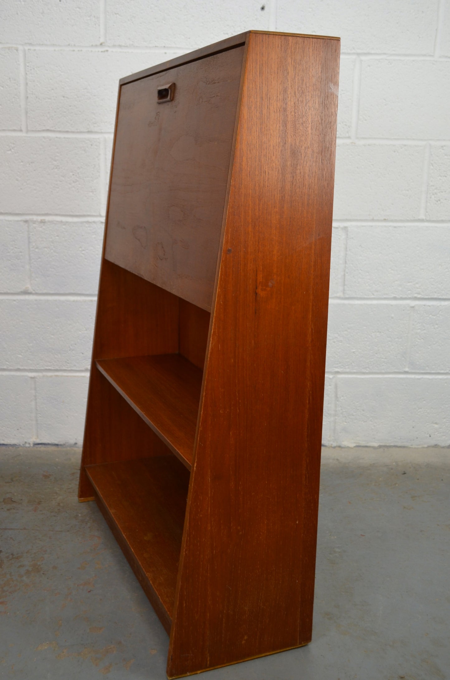 Mid Century Teak Bureau