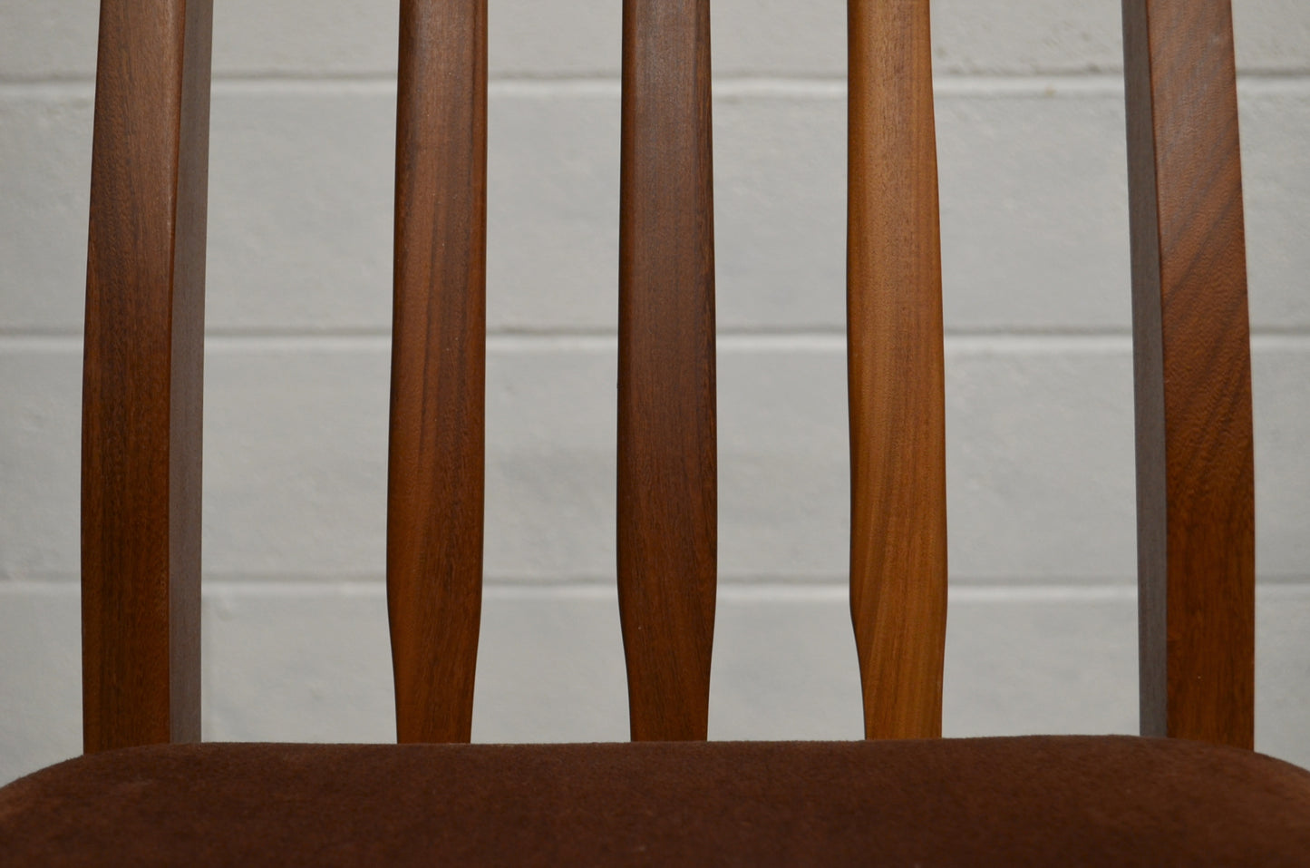 A Set Of Six Of Vintage Dining Chairs