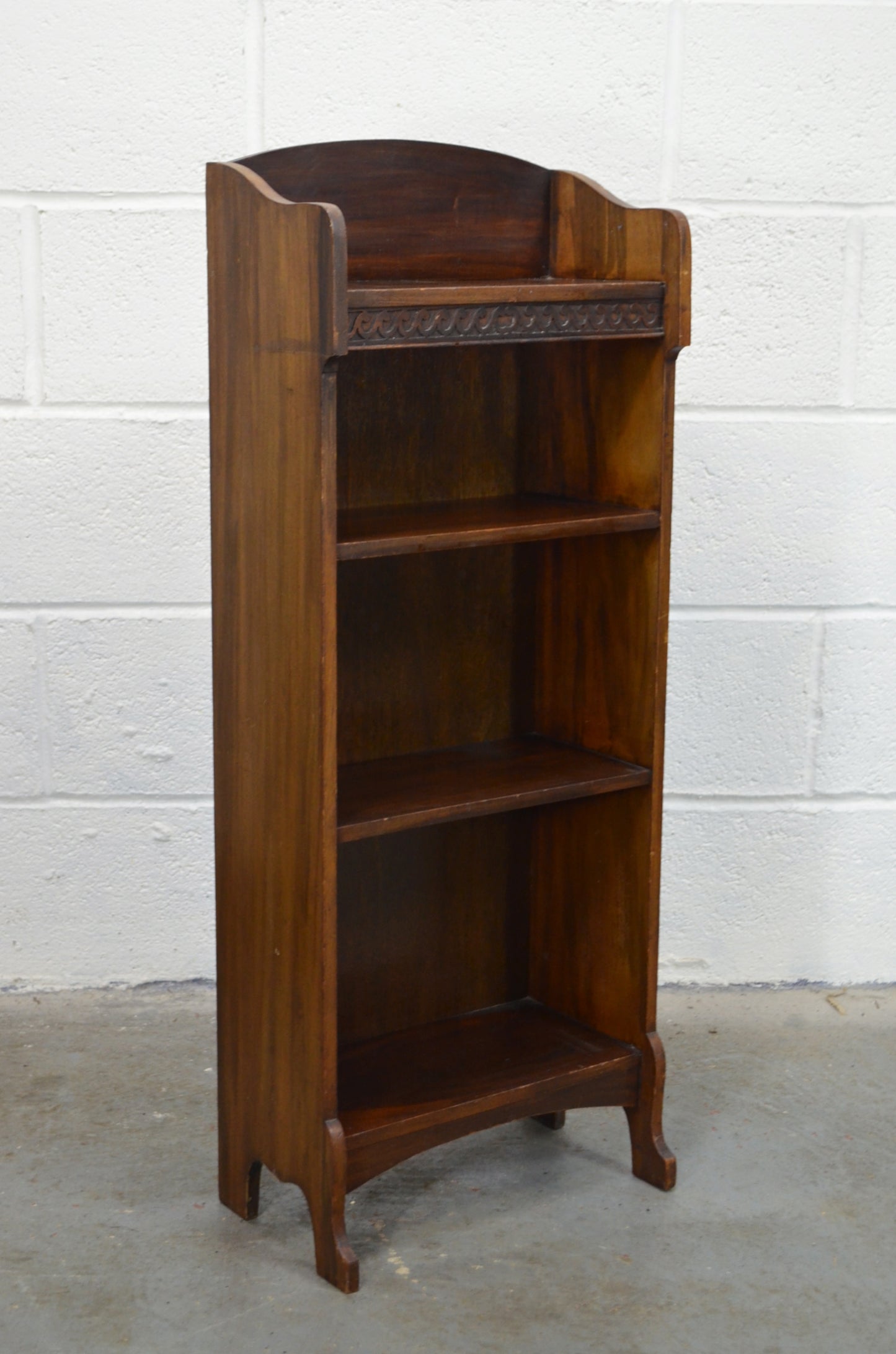 Arts & Crafts Mahogany Bookcase