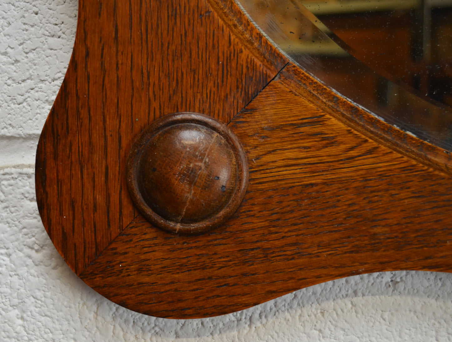 Arts & Crafts Wall Mirror