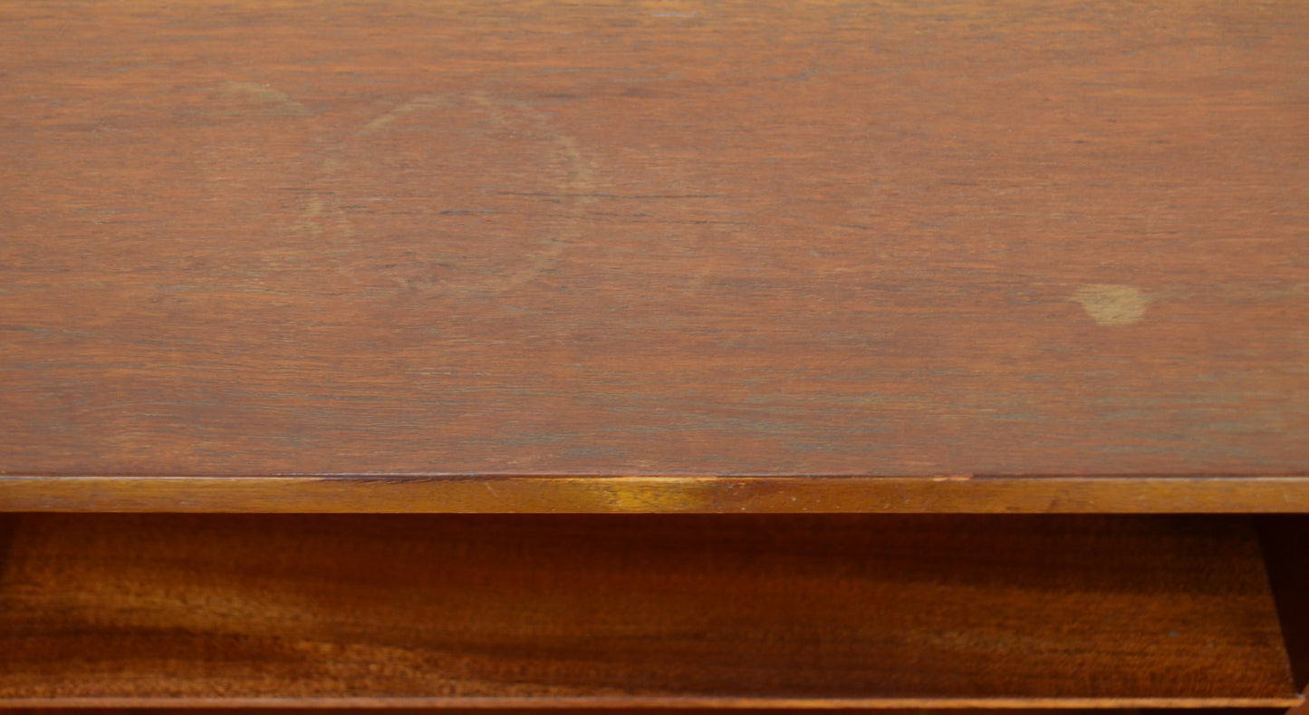 Mid Century Teak Bureau