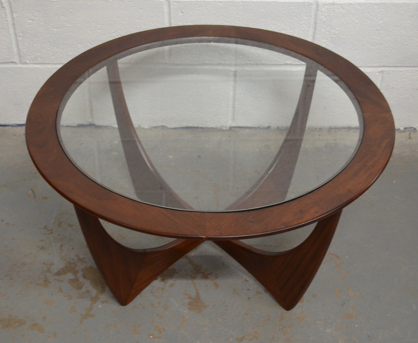 G Plan Circular Coffee Table