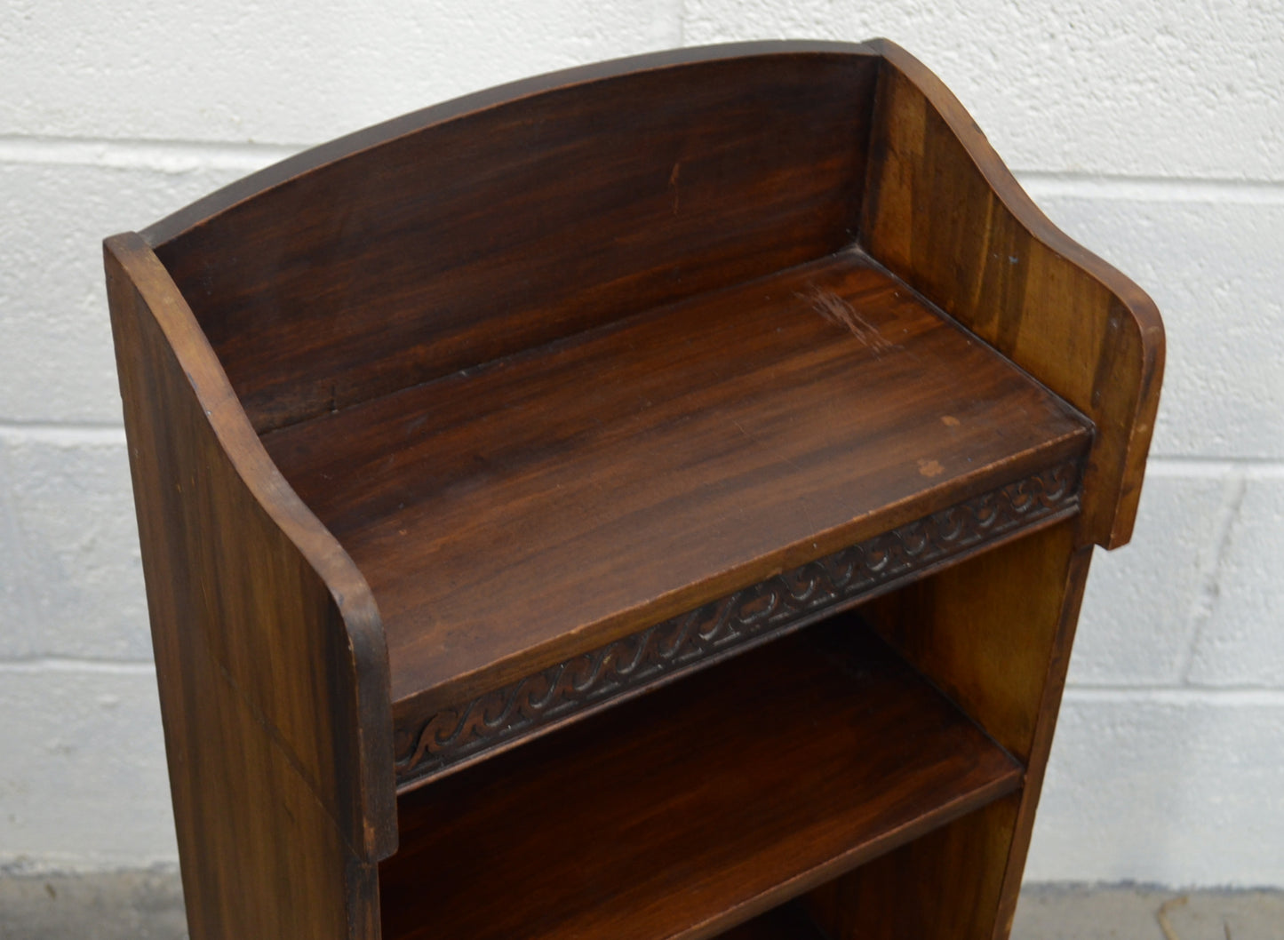 Arts & Crafts Mahogany Bookcase