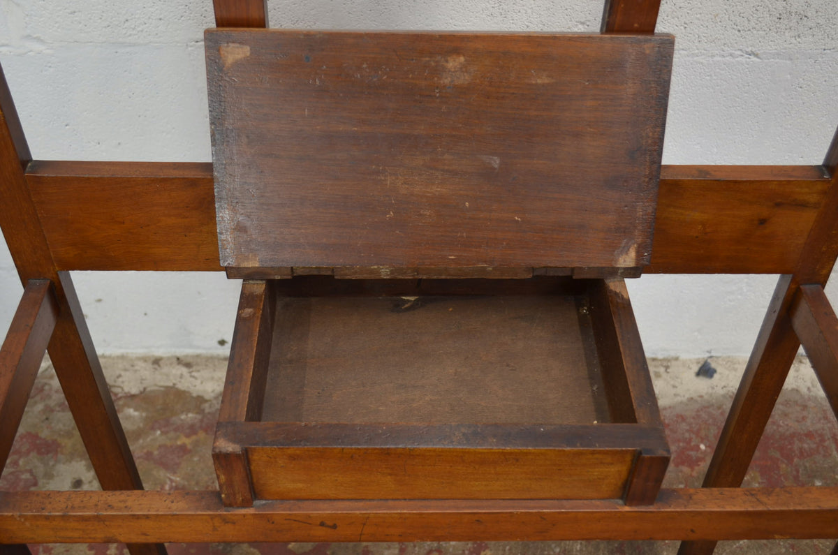 An Antique Oak Victorian Hall Stand