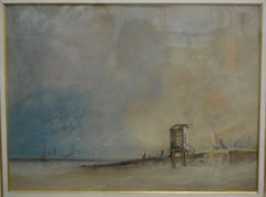 19th Century Pastel