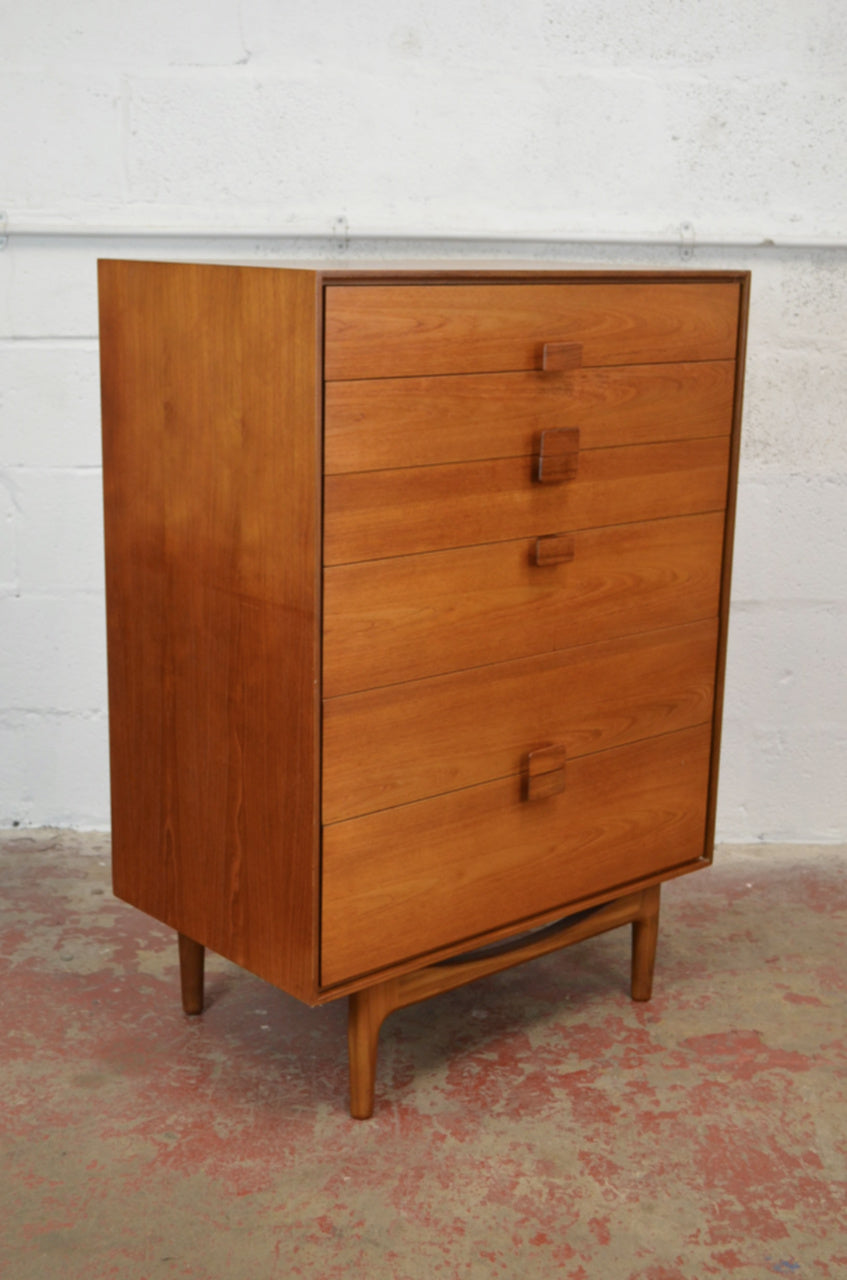 Mid Century G Plan Chest Of Drawers By Kofod Larsen