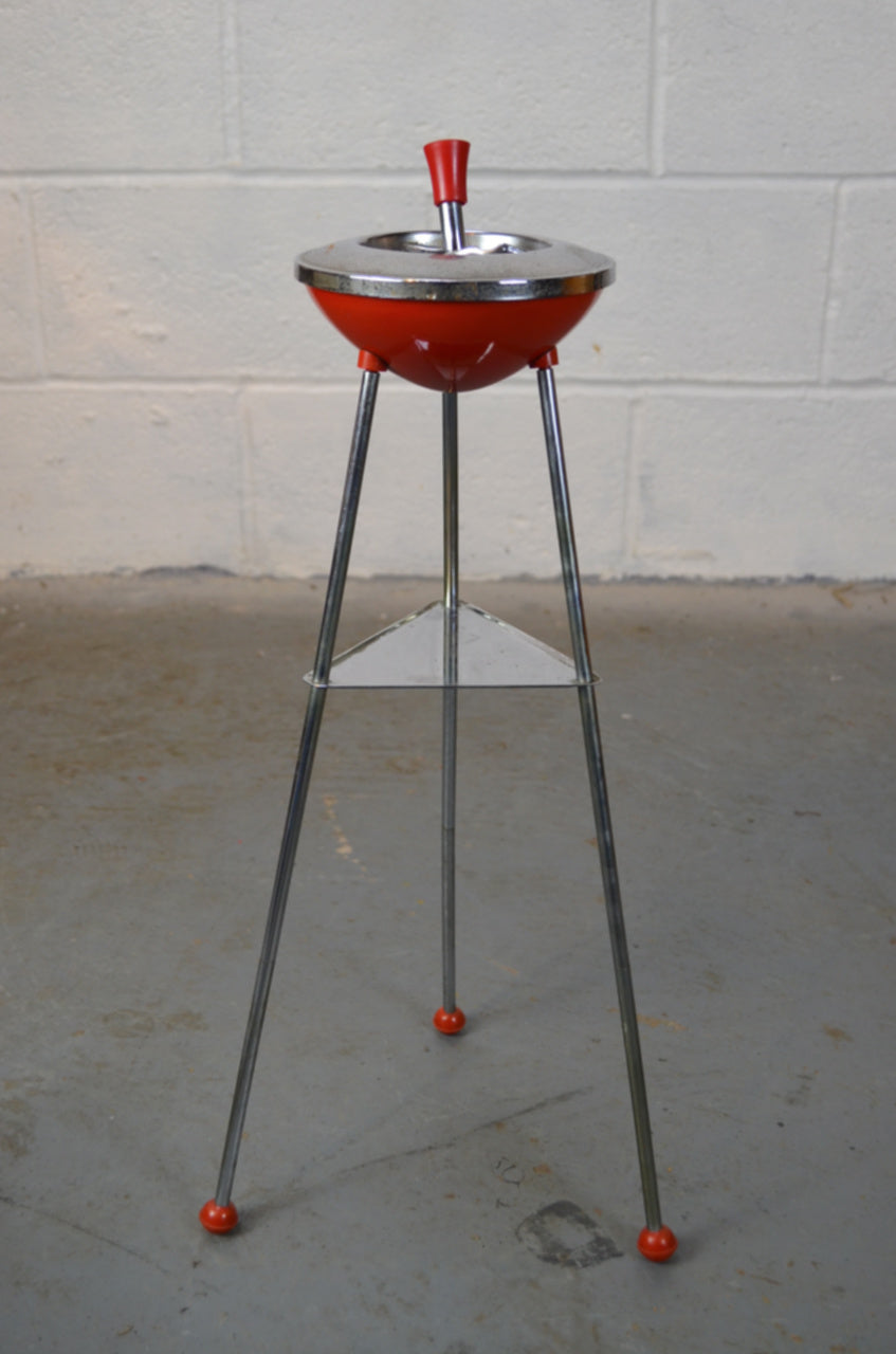 Vintage Atomic Cigarette Ashtray