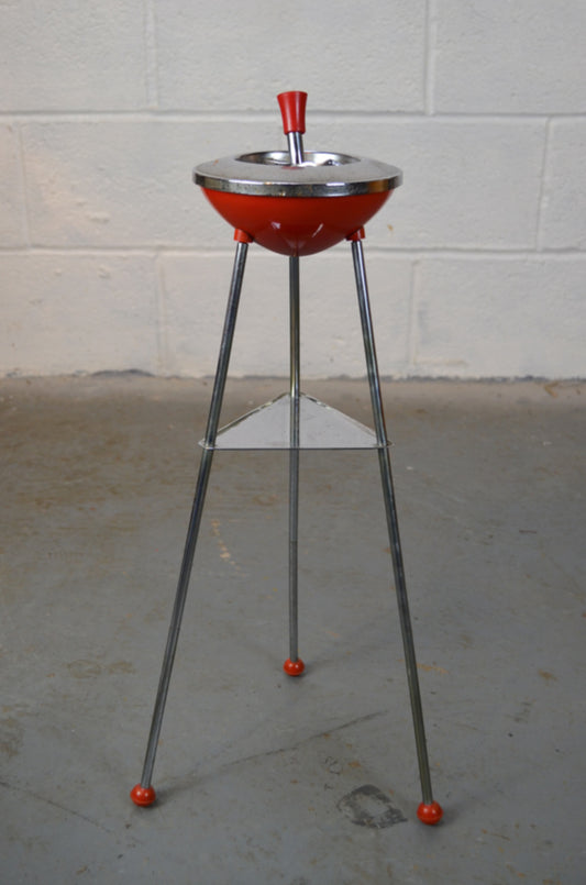 Vintage Atomic Cigarette Ashtray