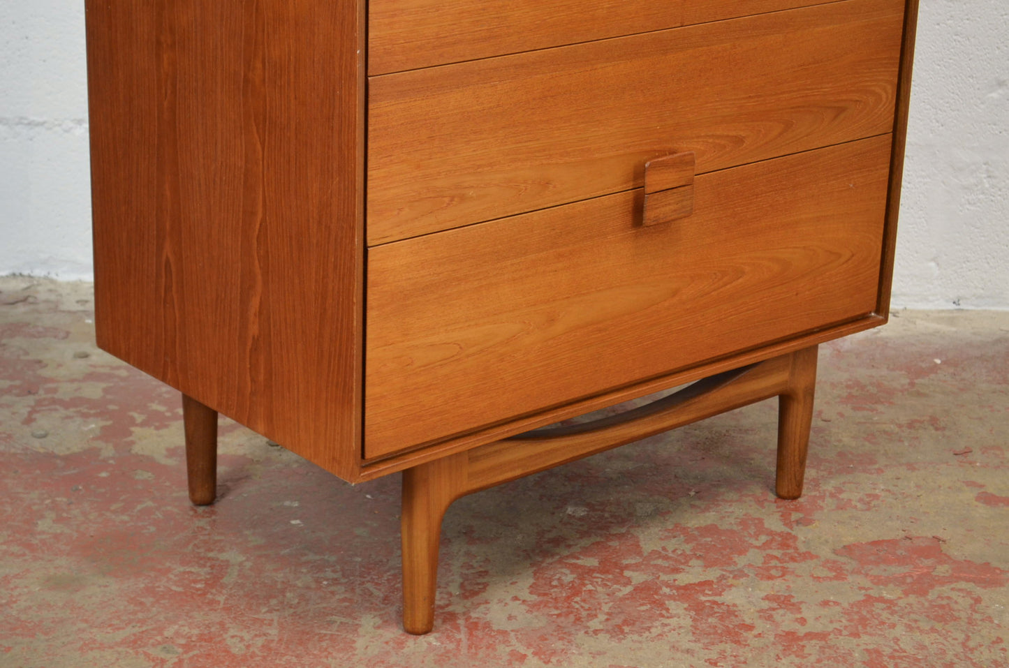 Mid Century G Plan Chest Of Drawers By Kofod Larsen