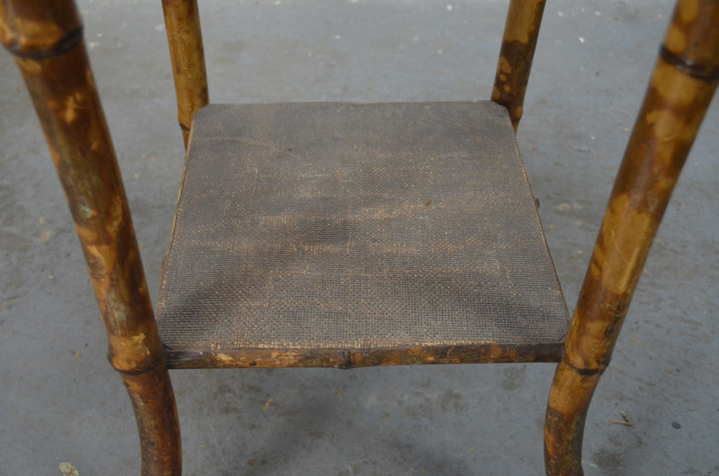 Antique Aesthetic Movement Bamboo Side Table
