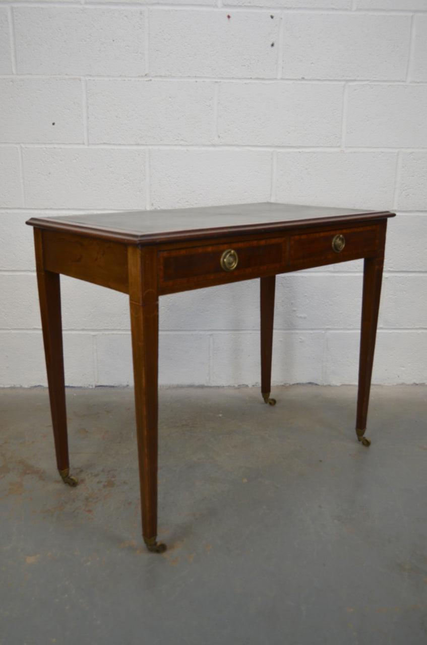 An Edwardian Writing Table