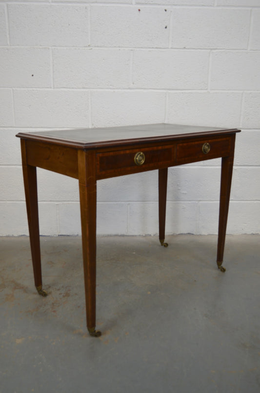 An Edwardian Writing Table