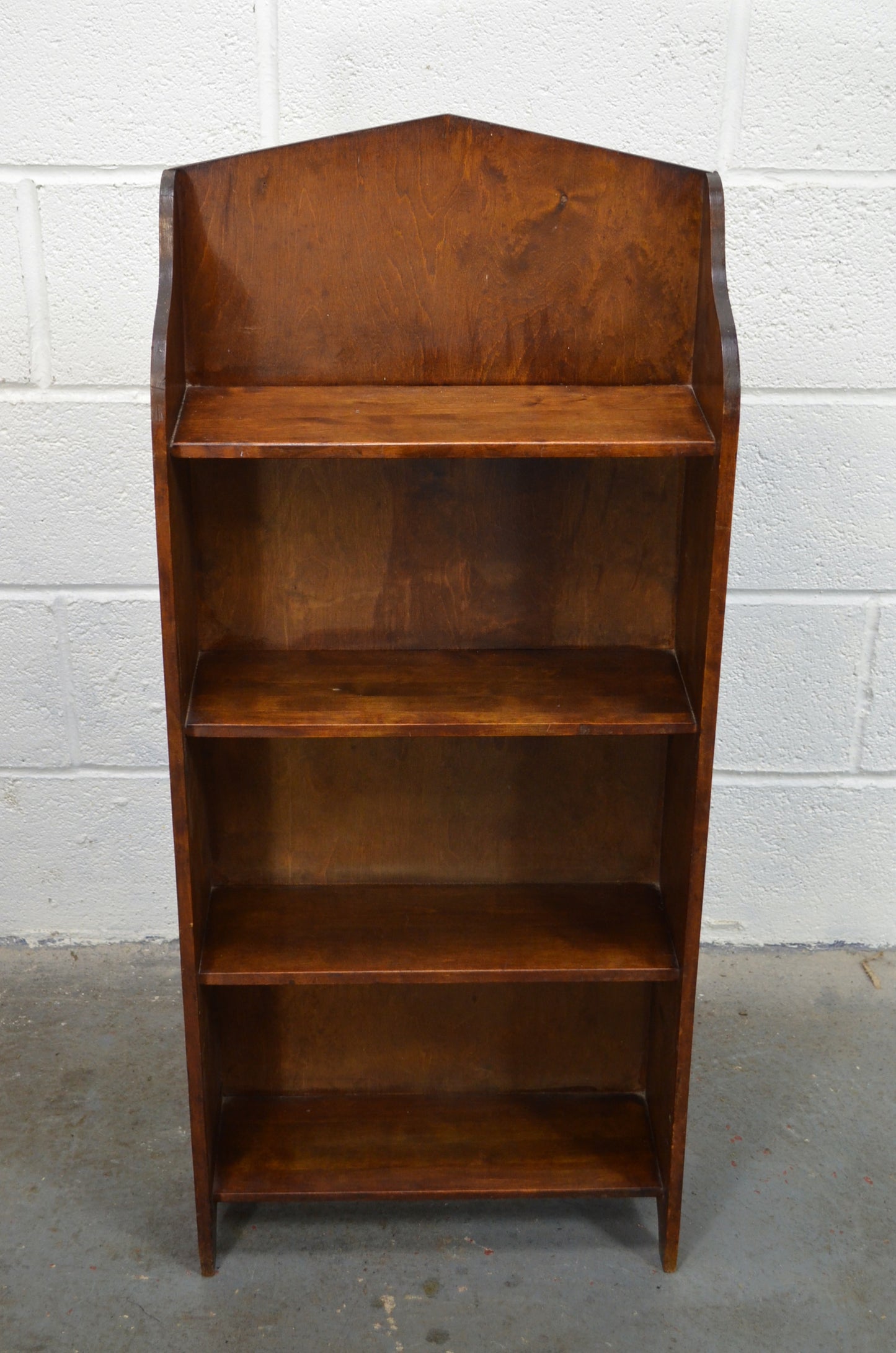 Arts & Crafts Oak Bookcase