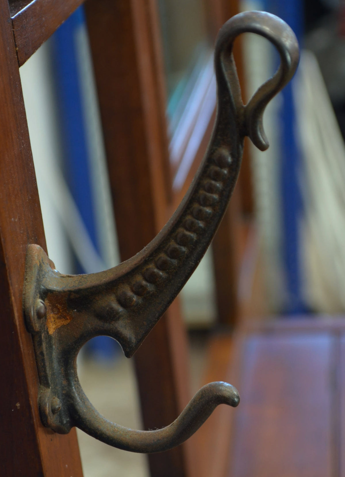 An Antique Oak Victorian Hall Stand