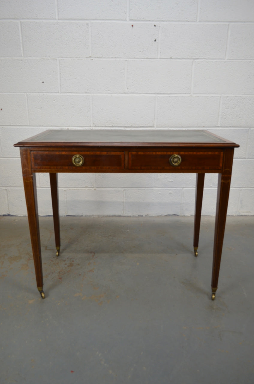 An Edwardian Writing Table
