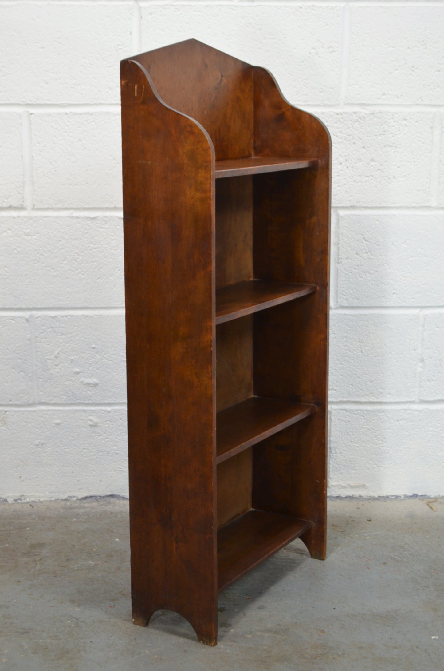 Arts & Crafts Oak Bookcase