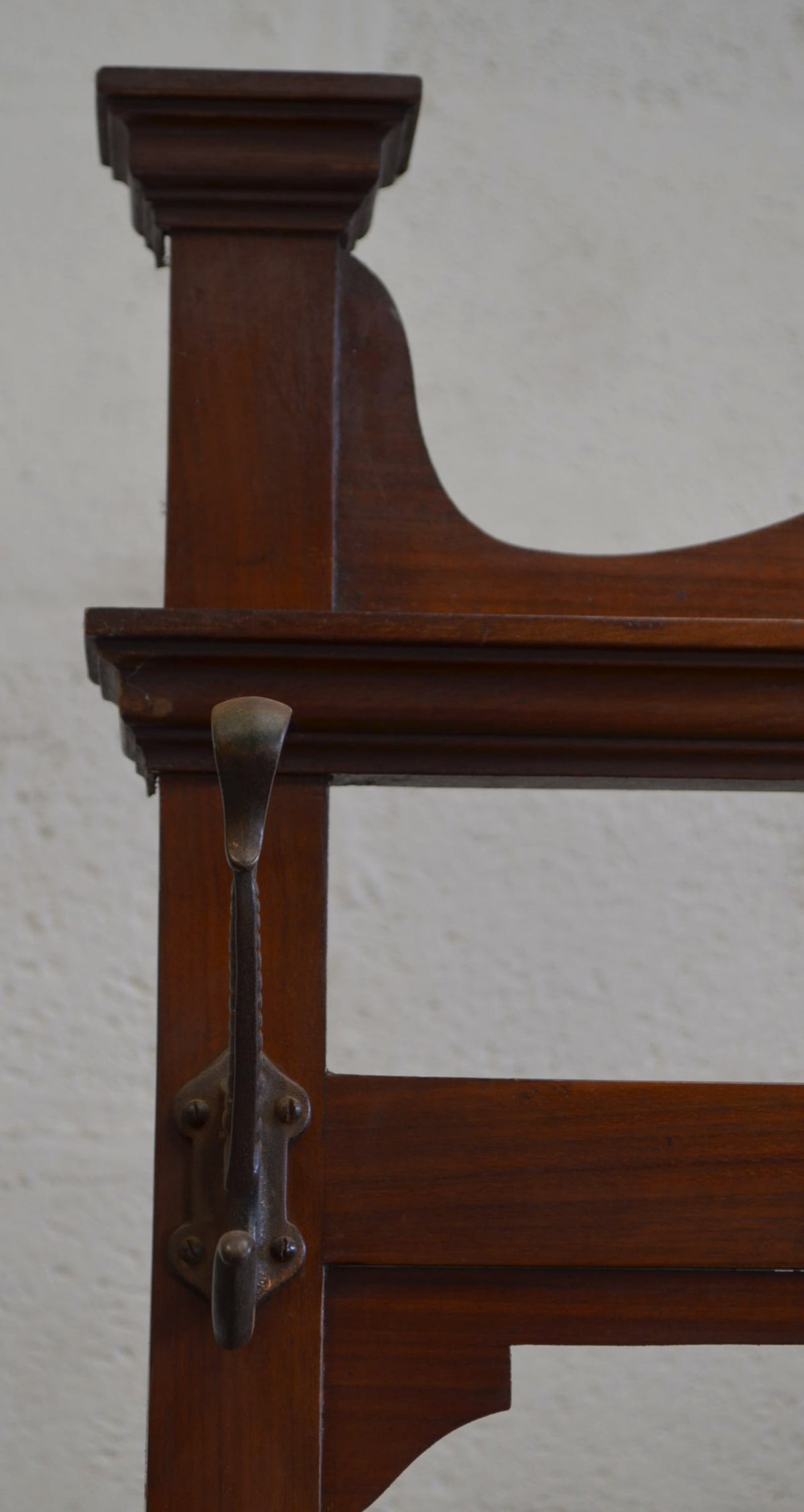 An Antique Oak Victorian Hall Stand
