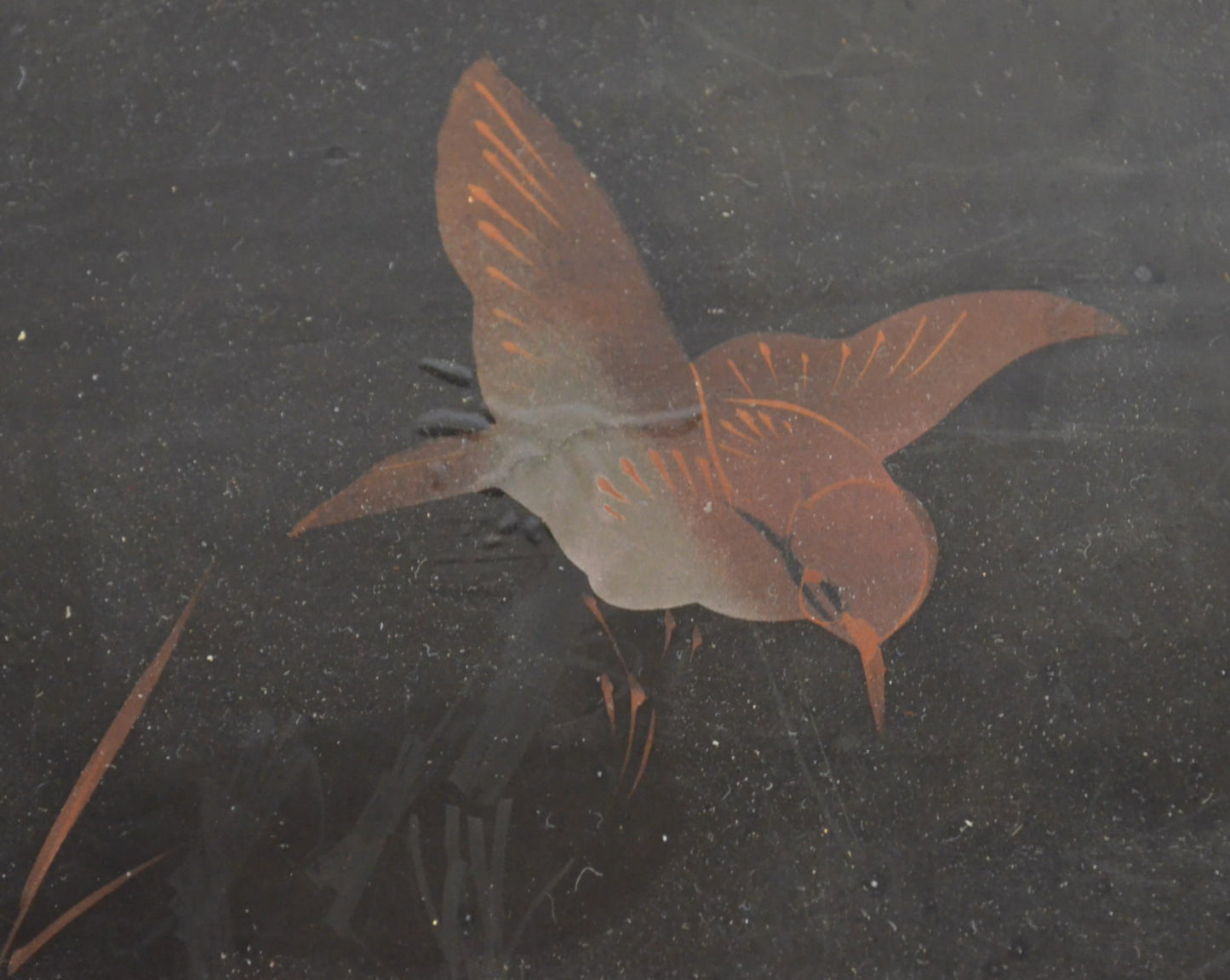 Antique Aesthetic Movement Bamboo Side Table