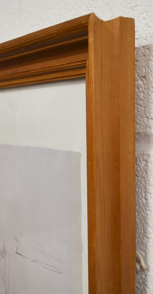 Pine Picture Frame Alt Interiors