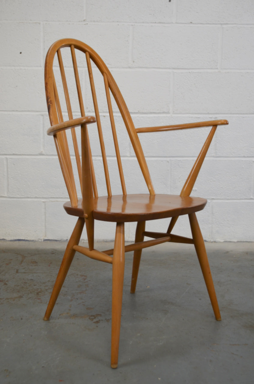 A Vintage Ercol Quaker Dining Chair 365a